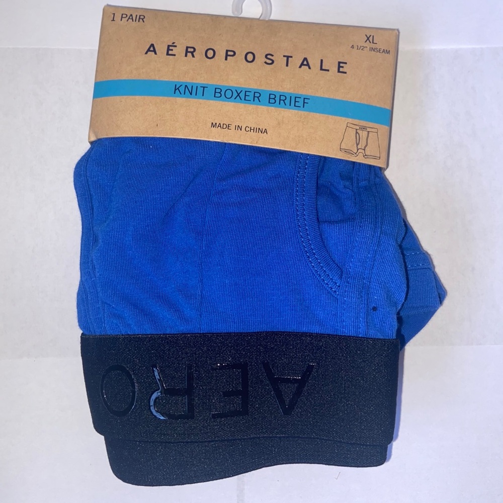 Men’s Aeropostale Knit Boxer Brief XL